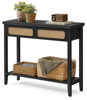 Productafbeelding van VASAGLE console tafel, bijzettafel voor de hal, smalle salontafel voor de woonkamer