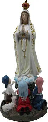 Produktbild von Bunte Figur Madonna von Fatima 26cm