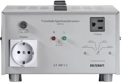 Produktbild von Voltcraft At-400 Nv 400 W 240 V/Ac