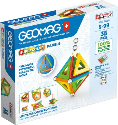 Obrázek produktu pro Geomag Supercolor Panely 35 ks