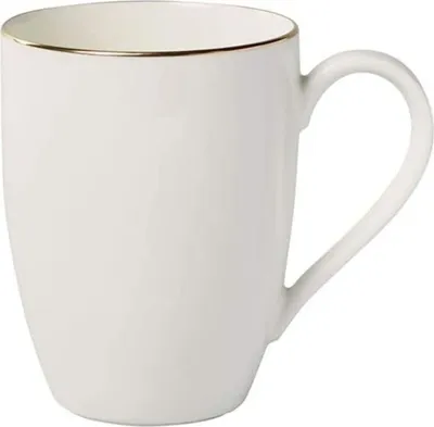 Produktbild von Villeroy & Boch Signature Anmut Gold Becher mit Henkel 0,35 l