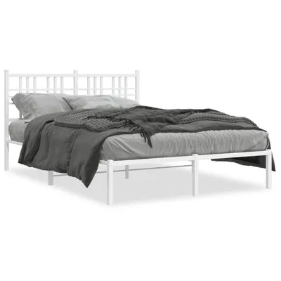 Obrázek produktu pro VidaXL 376371, Bílá, 125 cm, 2,07 m, 90 cm, 1200 x 2000 mm, 1 kusů