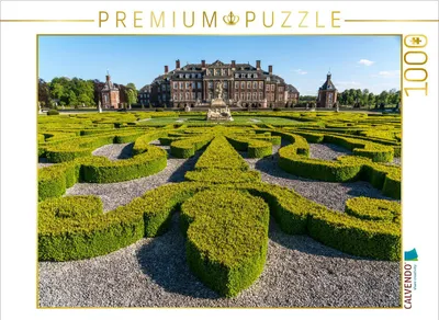 Produktbild von CALVENDO Puzzle Schloss Nordkirchen | 1000 Teile Lege-Größe 64x48cm Foto-Puzzle für glückliche Stunden