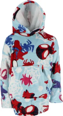 Obrázok produktu pre Spiderman Spidey Hoodie Blanket Teplá deka s kapucňou pre deti Jedna veľkosť