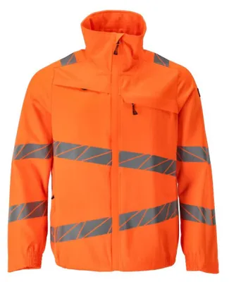 Produktbild von MASCOT® Jacke, Stretch-Einsätze Arbeitsjacke Größe XL, hi-vis orange | Packung (1 Stück)