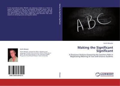 Produktbild von Making the Significant Significant