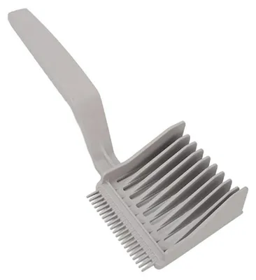 Produktbild von Go Go Gadget – Rasierkamm – Fade-Kamm – Schneidekamm – Haarschneidekamm – Überlaufkamm – Überlauf – 1 Stück – Grau