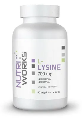 Produktbild von L-Lysin 700 mg Kapseln, Essentielles Aminosäure-Nahrungsergänzungsmittel in Reiner Form