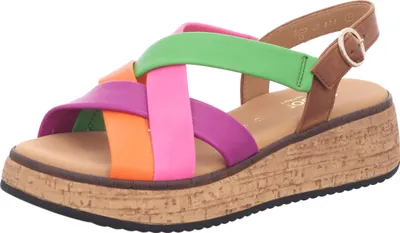 Produktbild von Gabor Comfort Damen Sandalette in Mehrfarbig, Größe 6