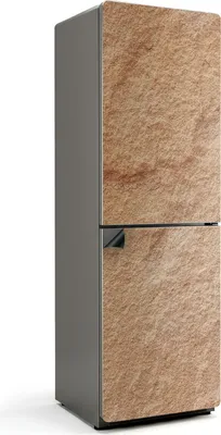 Zdjęcie produktu dla Naturalna struktura skalna - Magnetyczna osłona lodówki - Folia dekoracyjna magnetyczna do kuchni - Magnes na lodówkę deco - Samoprzylepna tablica magnetyczna - Folia magnetyczna na drzwi lodówki - 60x190 cm