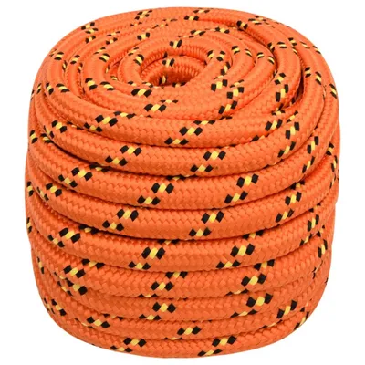 Immagine prodotto di vidaXL Corda da barca arancione 20 mm 100 m polipropilene