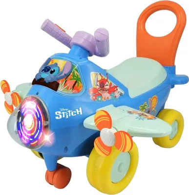 Obrázek produktu pro Kiddieland Odrážedlo letadlo - Stitch
