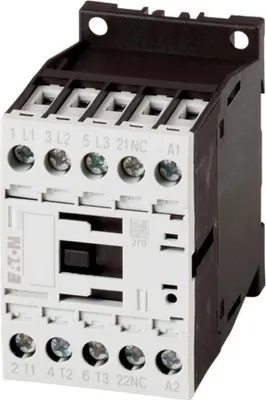 Obrázek produktu pro Výkonový stykač 1NC 4kW/400V,DC DILM9-01 (24VDC) - Magnetový stykač 9A 24VDC DILM9-01(24VDC)