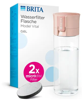 Produktbild von Brita 1052261, Wasserfiltration Flasche, 0,6 l, Aprikose
