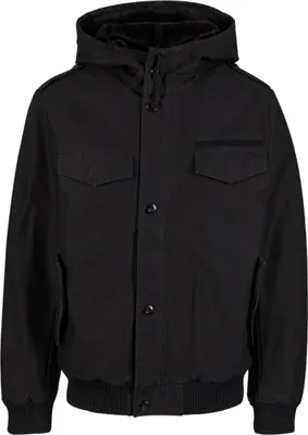 Image de Bunda Brandit Homme Veste BW Jacob noir - L