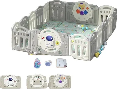 Produktbild von Spielplatz, Faltbares Design, Interaktive Funktionen, YHY-1402