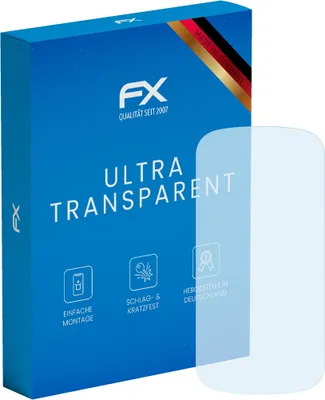 Produktbild von atFoliX FX-Clear 3x Schutzfolie kompatibel mit Nextbase 422GW Displayschutzfolie