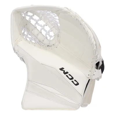 Produktbild von CCM AXIS F9 Goalie Fanghand Senior, Farbe:weiss, Spielseite:REG / Linksfänger