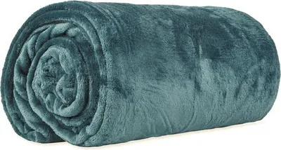 Produktbild von Buzz - Fleecedecke - Fleece Plaid - 150 x 200 - super weich - 280 g/m² - Türkis