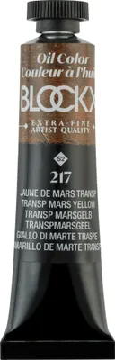 Produktbild von Blockx 3x Ölfarbe, Tube 20ml Marsgelb transparent|| 212217BXC