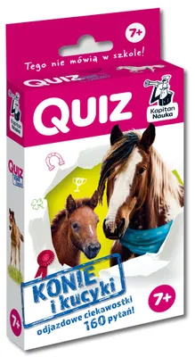 Productafbeelding van Quiz Konie i kucyki