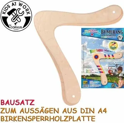 Obrázek produktu pro Stavebnice bumerangu s dvěma křídly