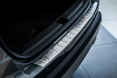Produktbild von Edelstahl Ladekantenschutz für Seat Arona 6P Abkantung 2017-
