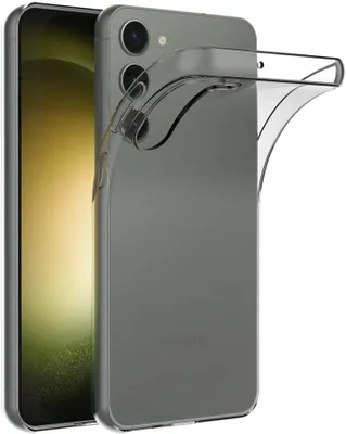 Obrázek produktu pro Pouzdro pro Samsung Galaxy S23+ tenké průhledné měkké TPU Ochranné pouzdro