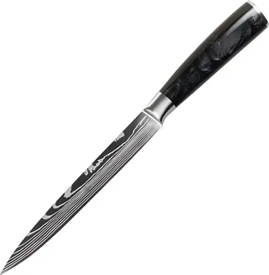 Immagine prodotto di Coltello da cucina BL-39302 - Slicing/Nero KP39302