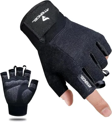 Imagen del producto de Guantes de entrenamiento, transpirables, ergonómicos, talla S, para fitness y ciclismo