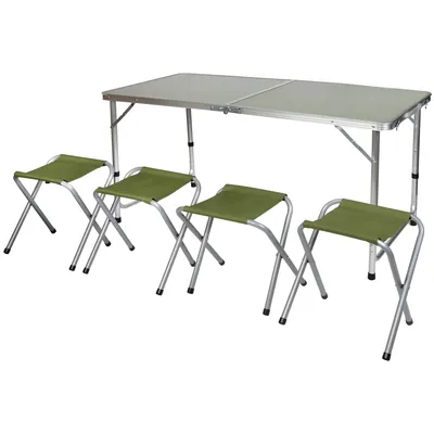 Immagine prodotto di Set da campeggio Azar 5 in 1 verde