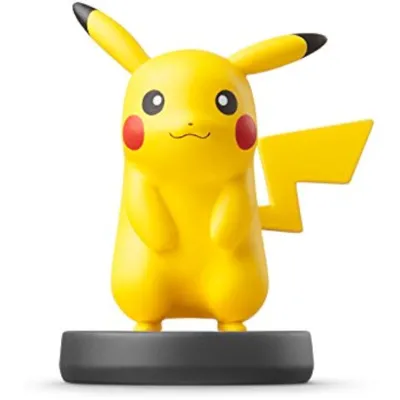 Productafbeelding van Nintendo amiibo, Super Smash Bros., Pikachu
