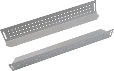 Image de Triton RAC-NL-X03-X1 Glissières 19" Triton RAC-NL-X03-X1, pour armoire de 900mm de profondeur (L-668) gris clair