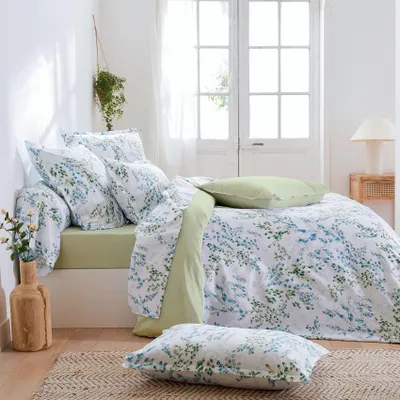 Produktbild von Bettwäsche mit Lindenblättern