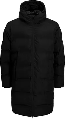 Produktbild von Jack & Jones 12289051_2161_M, Puffer, Uni, Erwachsener, Reißverschluss, Polyester, Schwarz