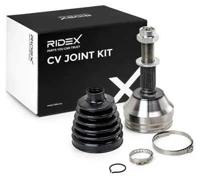 Produktbild von RIDEX Gelenksatz Antriebswelle Radseitig für JEEP CHEROKEE (KJ) 5J0347