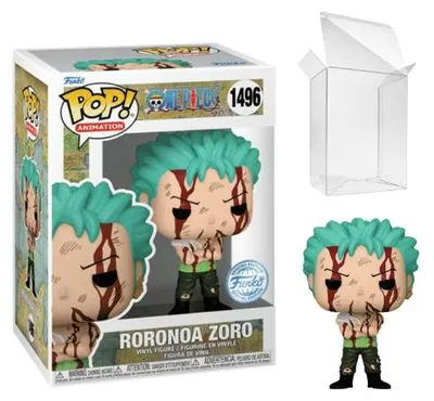 Produktbild von Funko Pop! Animation: One Piece - Roronoa Zoro (Nothing Happend) #1496 Special Edition Exclusive