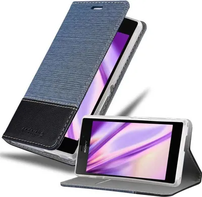 Obrázek produktu pro Cadorabo DE-114919, Sony, Sony Xperia M2 / M2 AQUA, Modrá