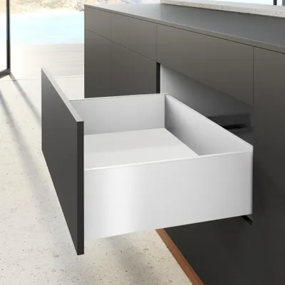 Produktbild von Schubkastenzarge,9255306,450mm,weiß