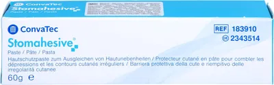 Image de STOMAHESIVE HAUTSCHUTZPAST, 60 g PST