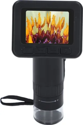 Produktbild von Handheld-Digitalmikroskop 2 Zoll IPS-Bildschirm 1000X Vergrößerung USB-Anschluss an PC Mikroskop mit 8 einstellbaren LEDs