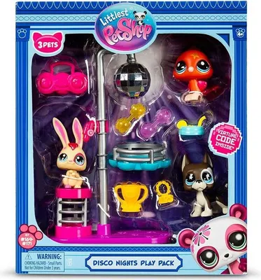 Immagine prodotto di Littlest Pet Shop. Set Disco Night
