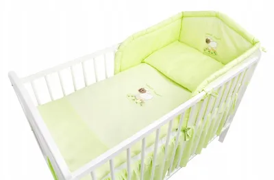 Produktbild von Ankras Kinderbettwäsche-Set 3-teilig 120x90 Baumwolle