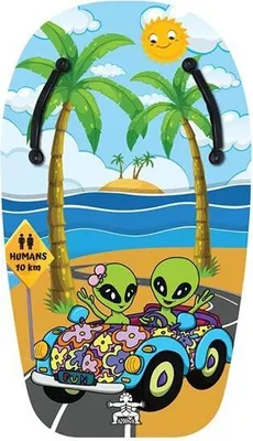 Image de Bodyboard Alien 82 cm
