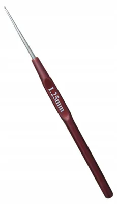 Produktbild von SKC Häkelnadel Stahl mit Kunststoffgriff 1,3 mm