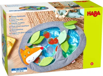 Produktbild von HABA Babywelt Spieltrainer Wasser Spielmatte Waldfreunde 1307062001