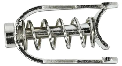 Productafbeelding van DELOCK Kabelklem voor busrail – kabeldiameter 10 - 17 mm, 1,7 cm, zilver, metaal, 1 cm, 25 mm, 46 mm