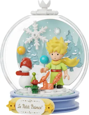 Immagine prodotto di Set di costruzioni Il Piccolo Principe Melodia d'Inverno