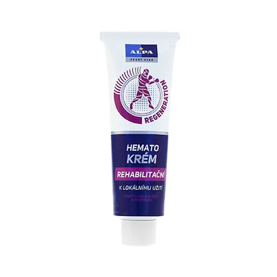 Image de Alpa - Alpa Hemato krém rehabilitační 75ml