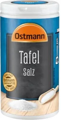 Produktbild von Ostmann Tafelsalz Streudose 90g